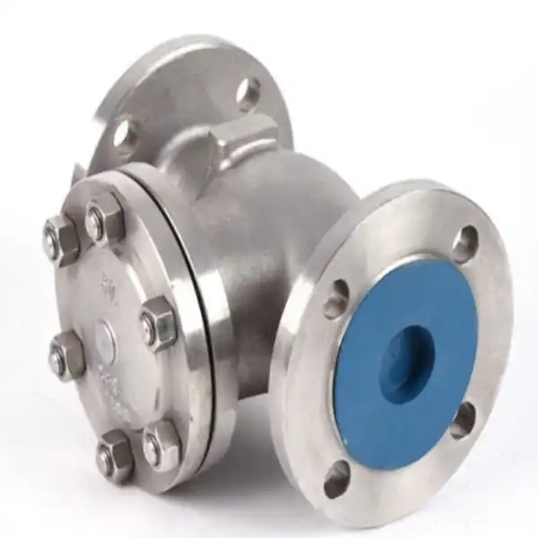 6 Swing Check Valve Controls Backflow Prevention in Water Systems